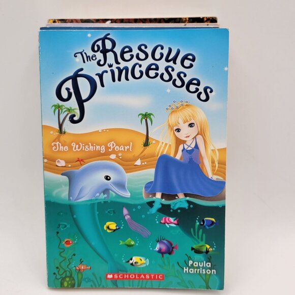 Rescue Princesses by Paula Harrison Lot of Chapter Books - BK042 - Picture 3 of 6